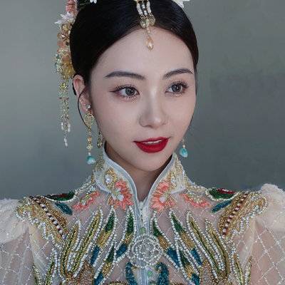 情侣模特