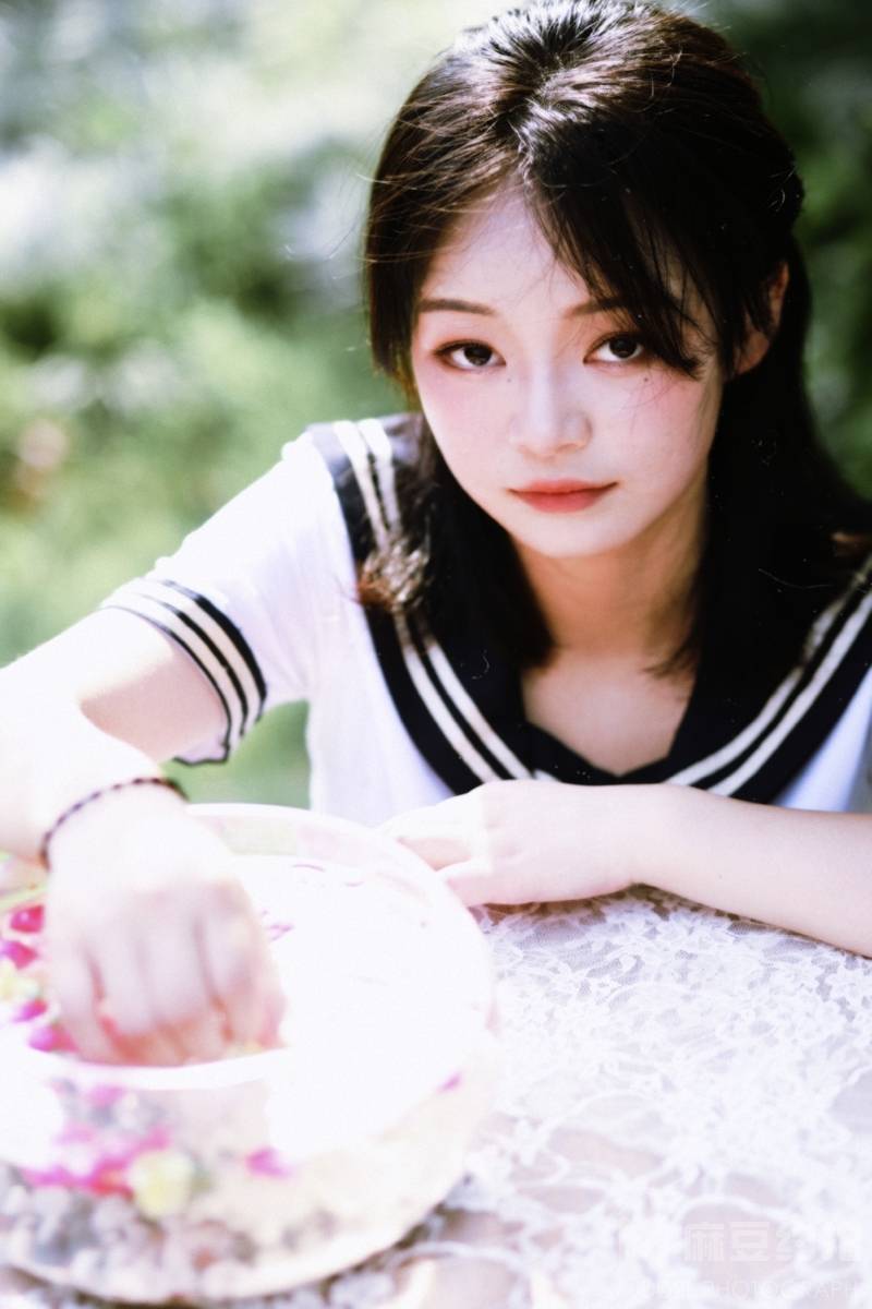 校园模特