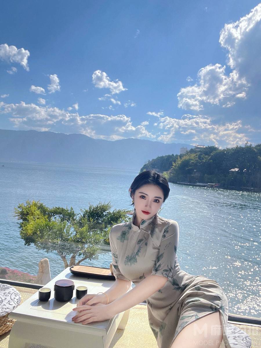 古风模特