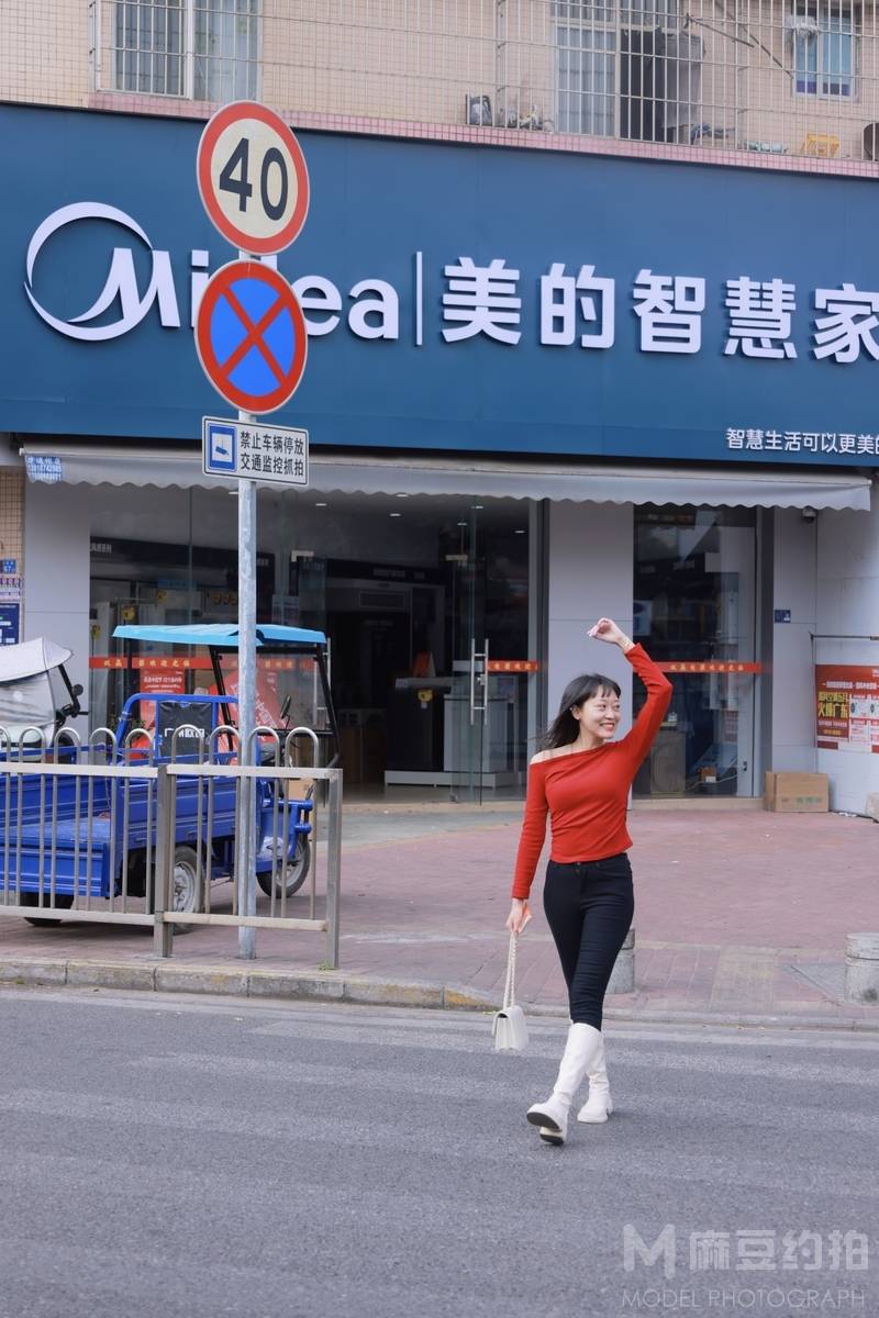 纪实模特