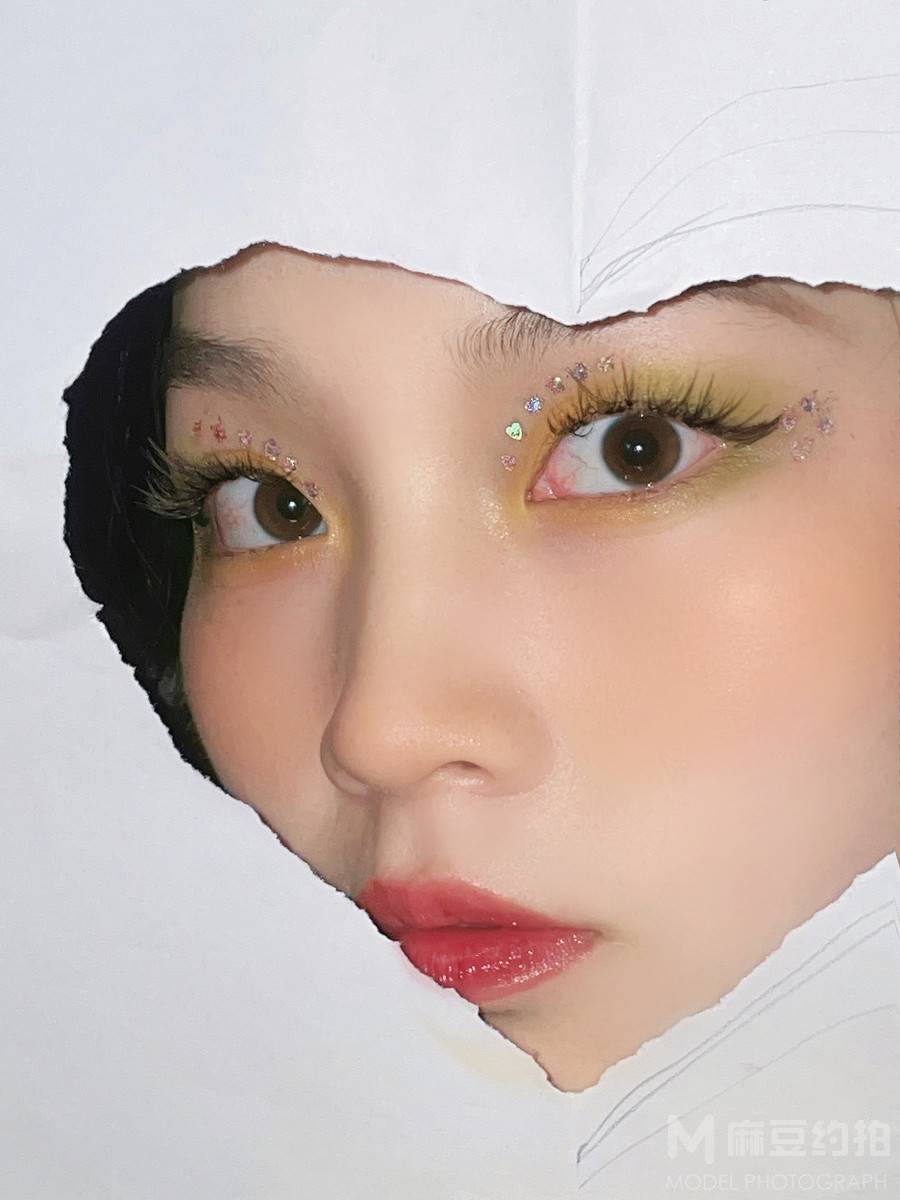 情绪模特