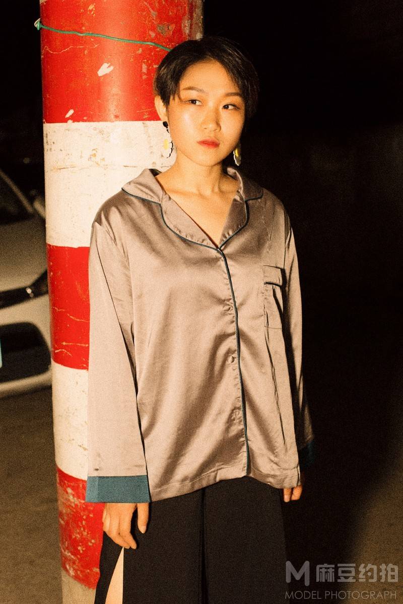 暗黑模特
