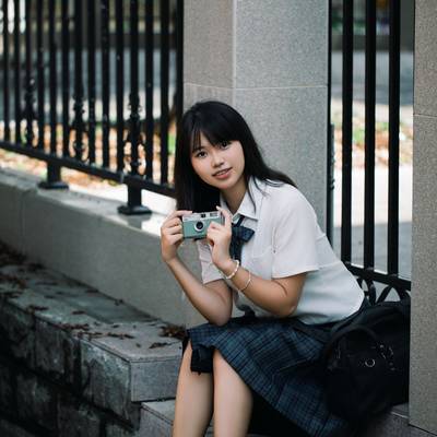 校园模特