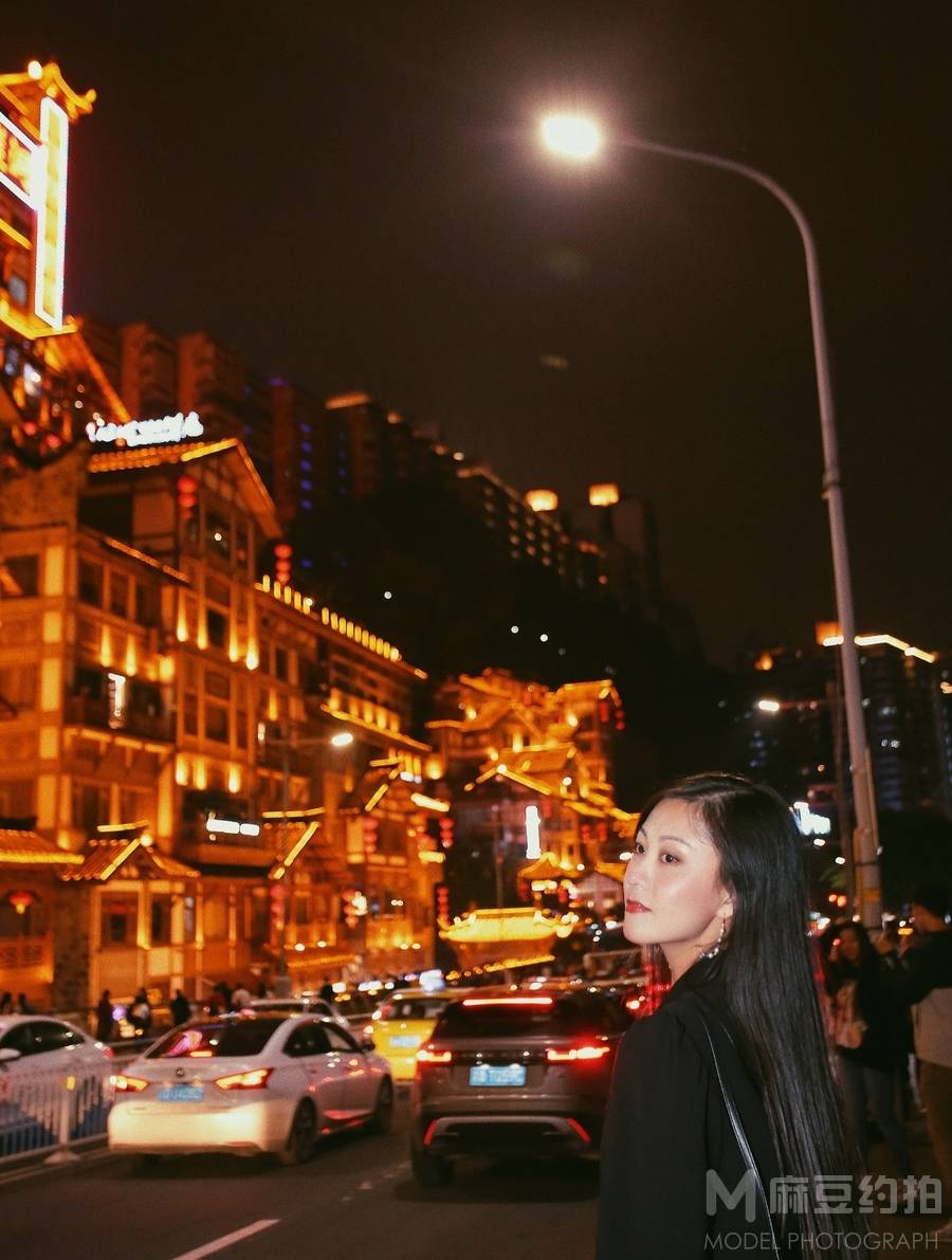 时尚模特