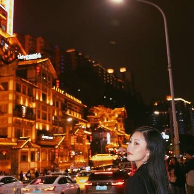 时尚模特