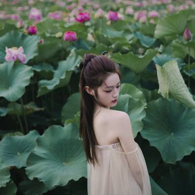 情侣模特