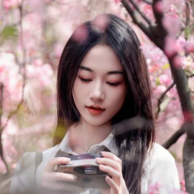 校园模特