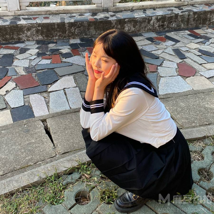 校园模特
