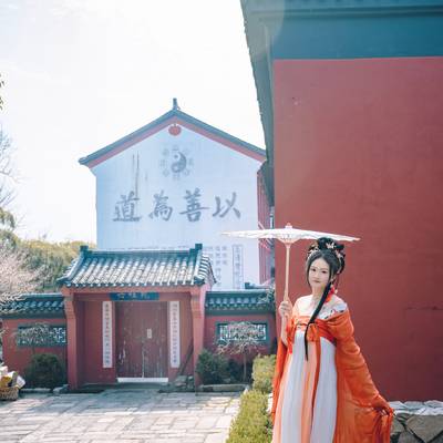汉服模特