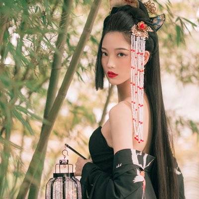 古风模特