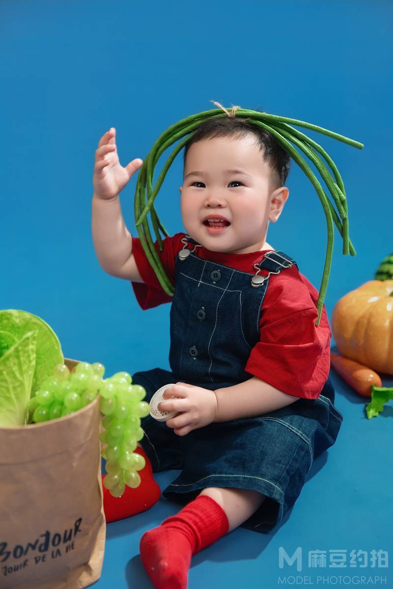 儿童摄影模特
