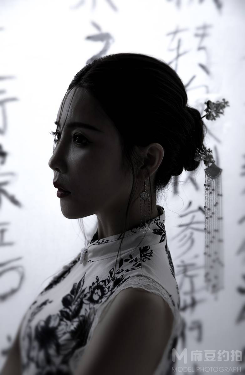时尚模特