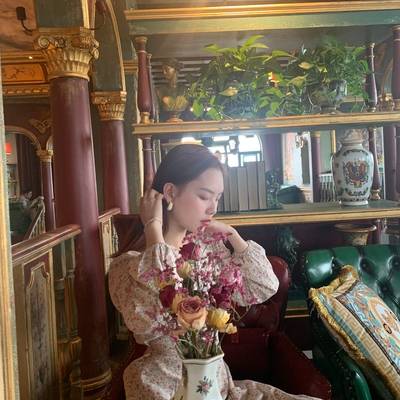 民国模特