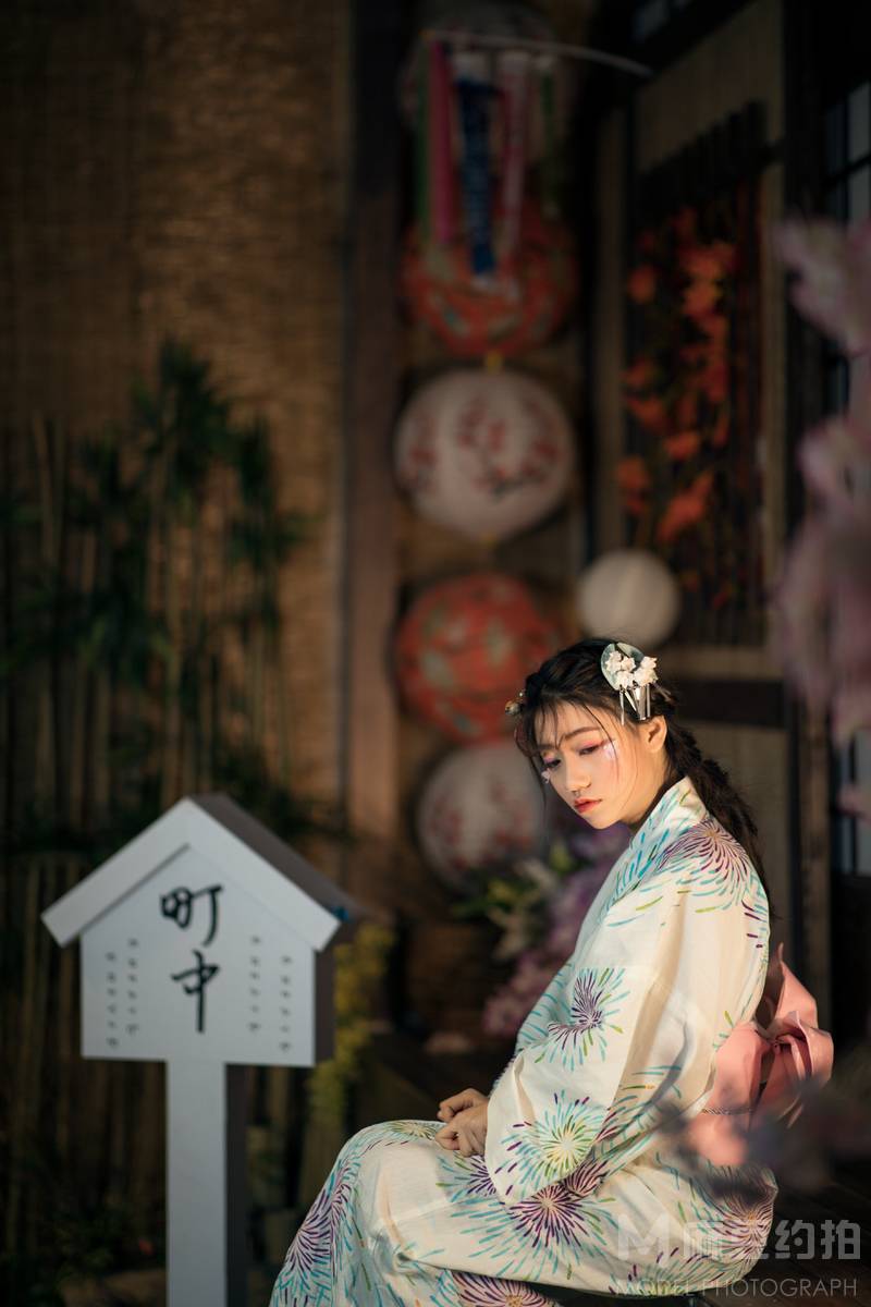 和服模特