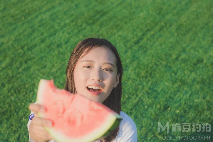 校园模特