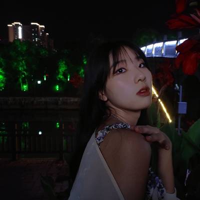 旗袍模特