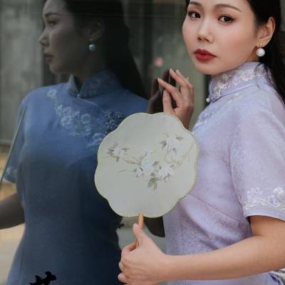 旗袍模特
