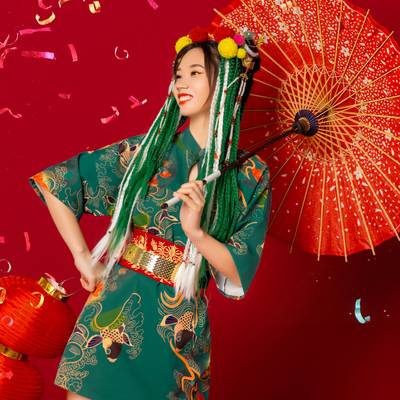 商务模特