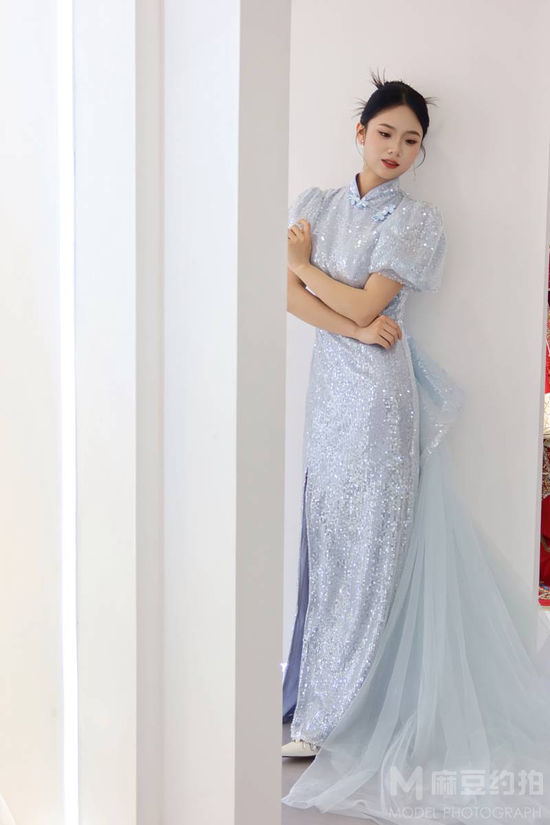 婚礼模特