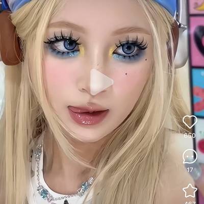 妆容模特