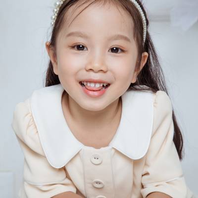 儿童摄影模特