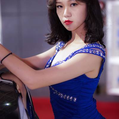 时尚模特