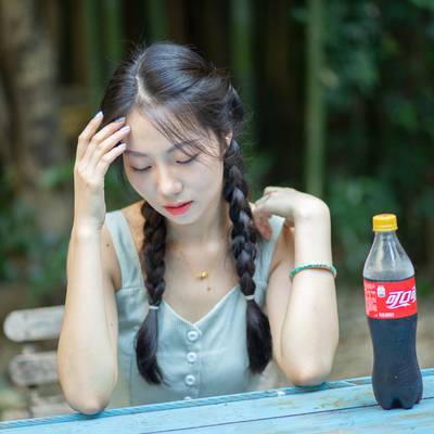 清新模特
