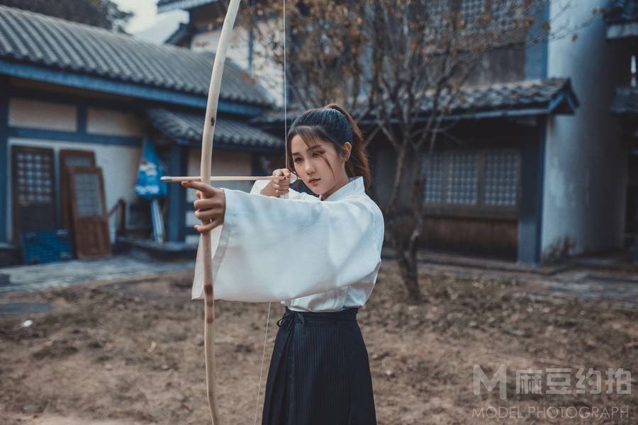 古风模特