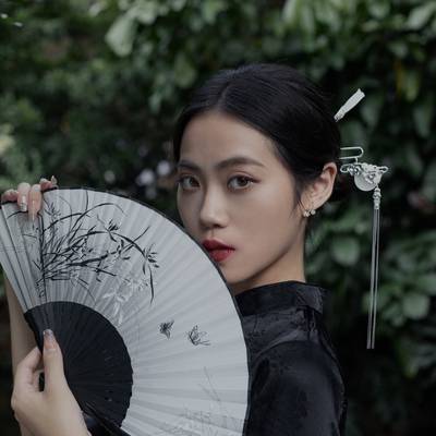 民国模特