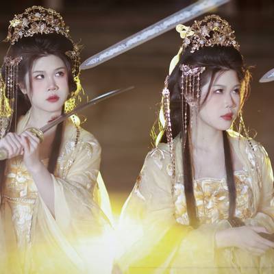 汉服模特