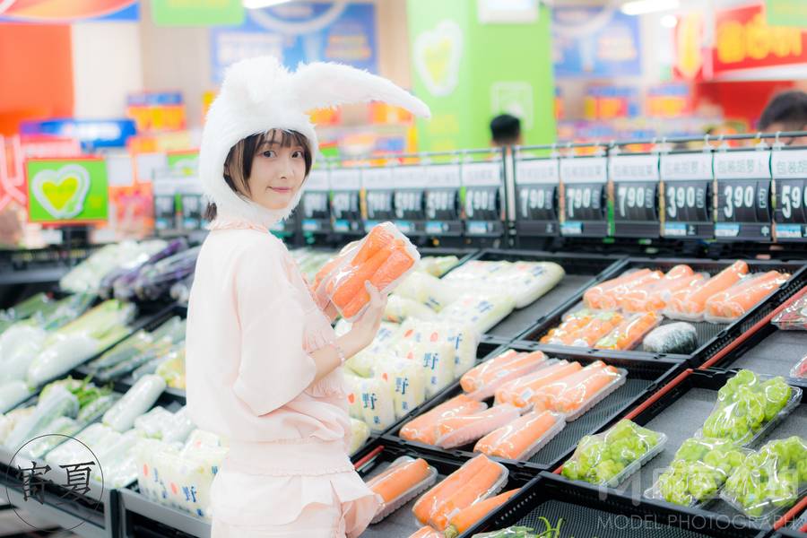 少女模特