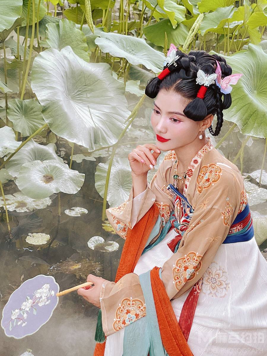 古风模特