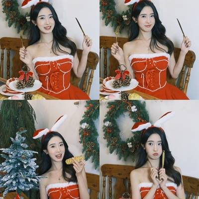 韩系模特
