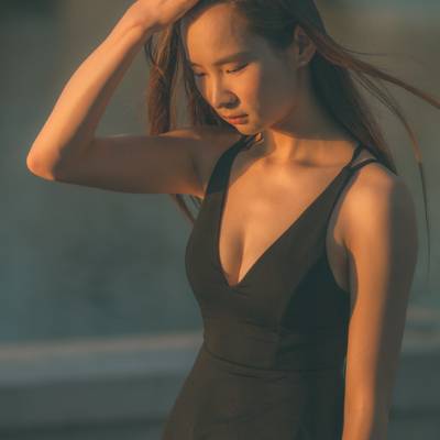 情侣模特