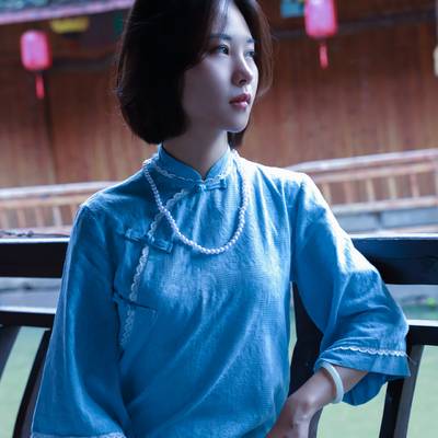 民国模特