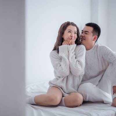 情侣模特