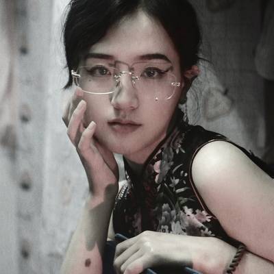 民国模特