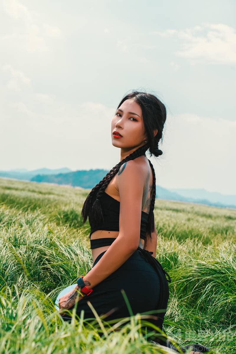 情绪模特