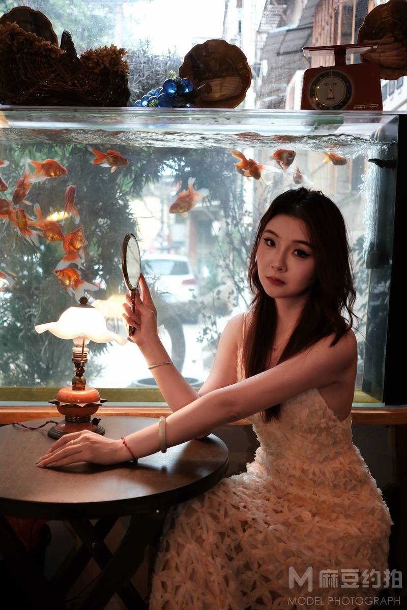 复古模特