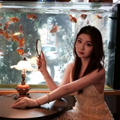 复古模特