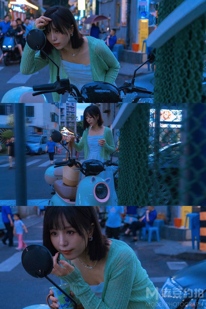 暗黑模特