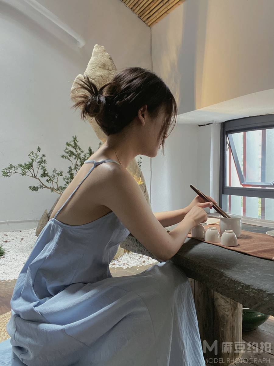 时尚模特