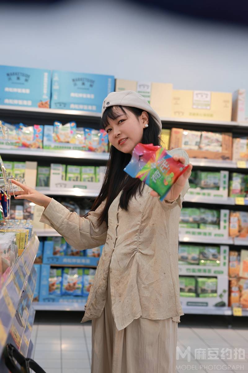 纪实模特