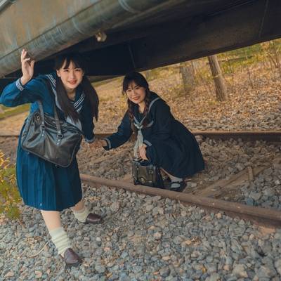 校园模特