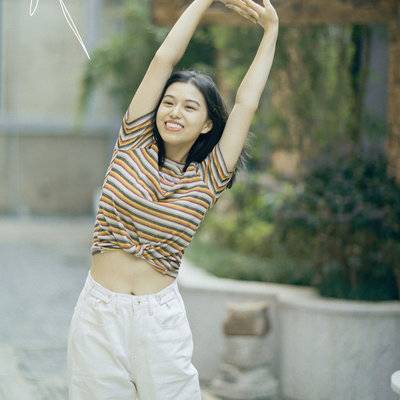 森系模特