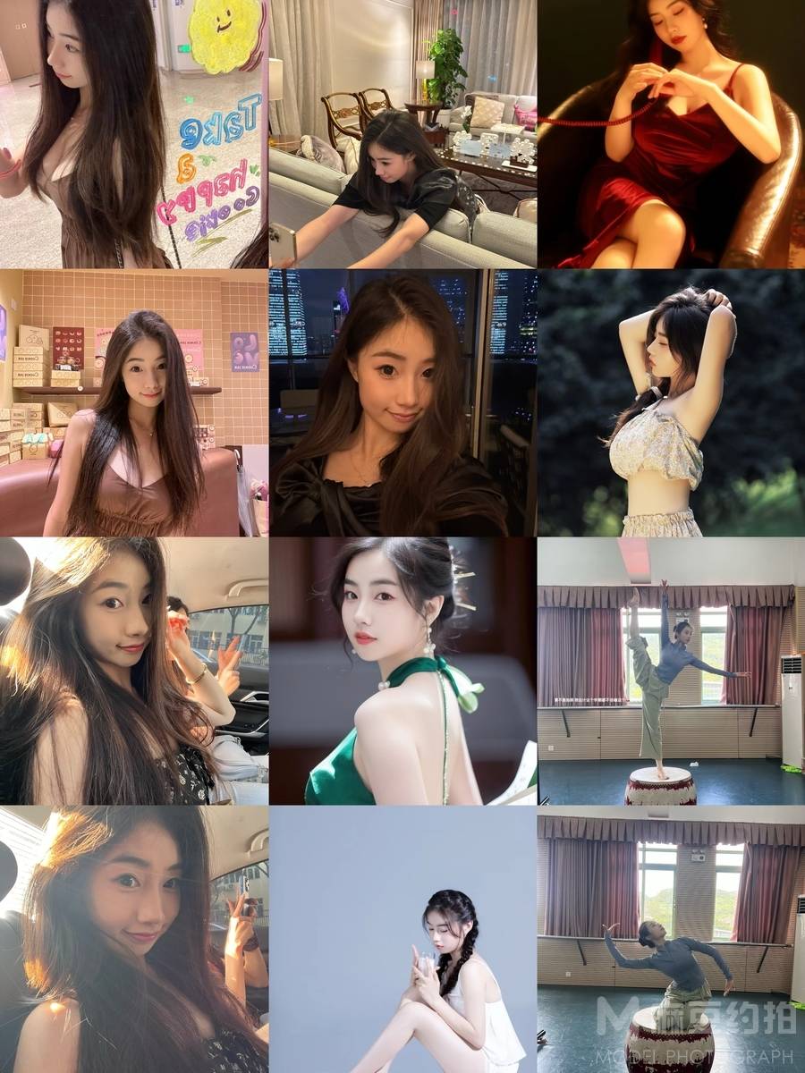 情绪模特