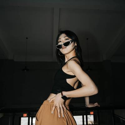 暗黑模特
