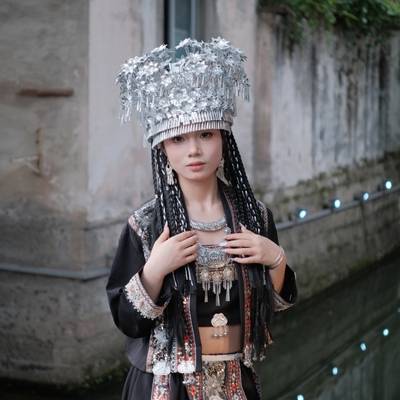 汉服模特