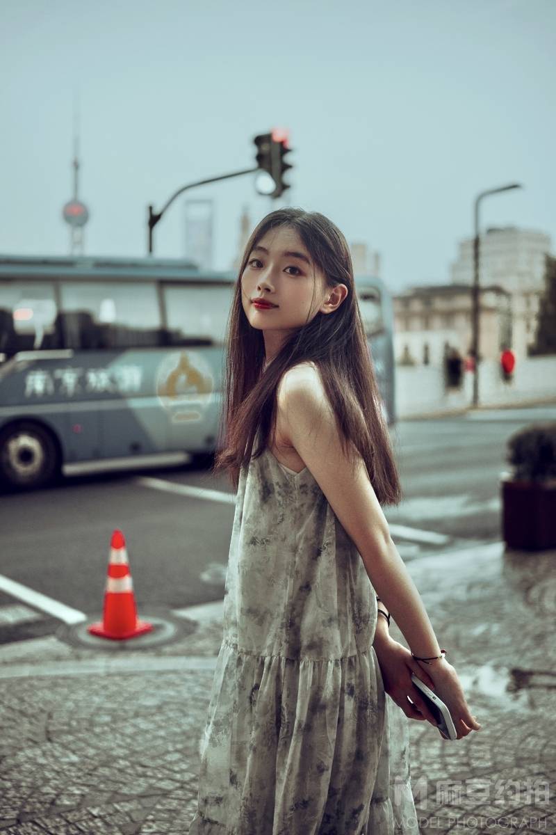 时尚模特