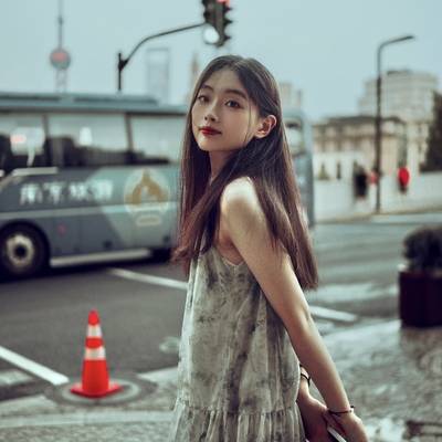 时尚模特